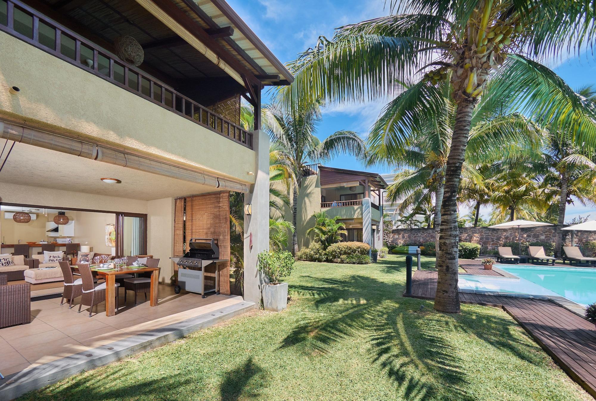 Bel Azur Beach Residence With Lov Trou aux Biches Exterior foto