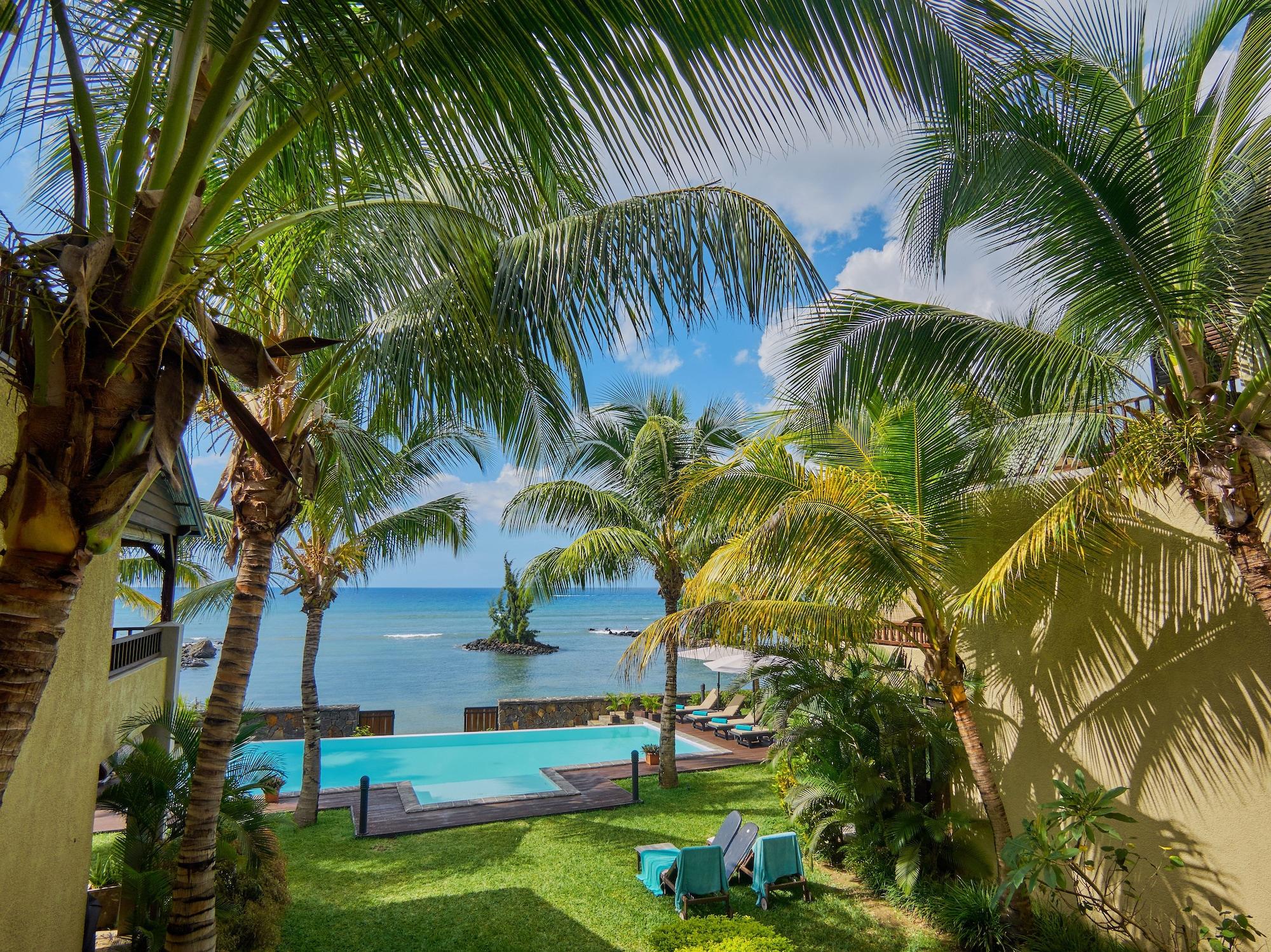 Bel Azur Beach Residence With Lov Trou aux Biches Exterior foto