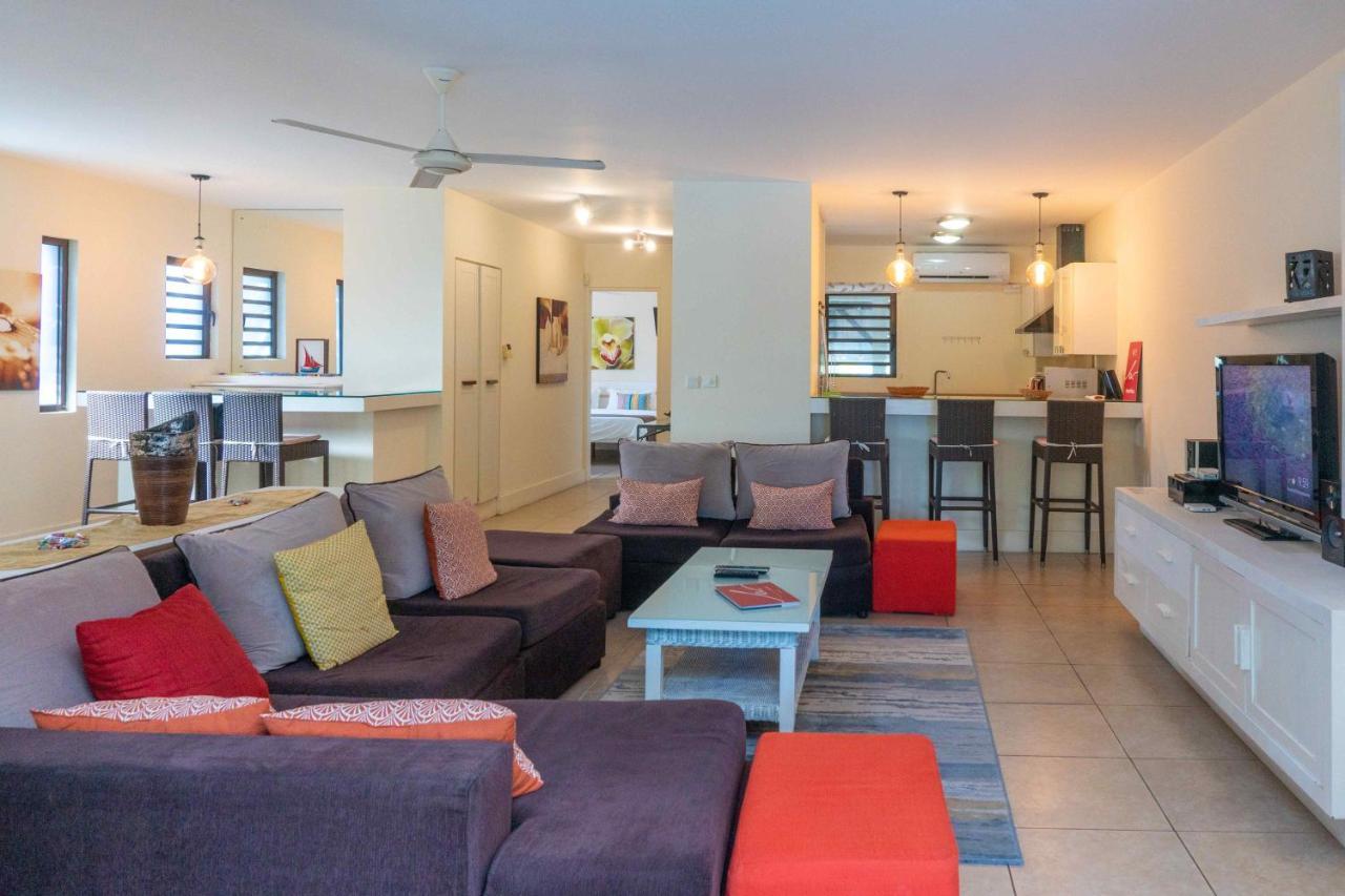 Bel Azur Beach Residence With Lov Trou aux Biches Exterior foto