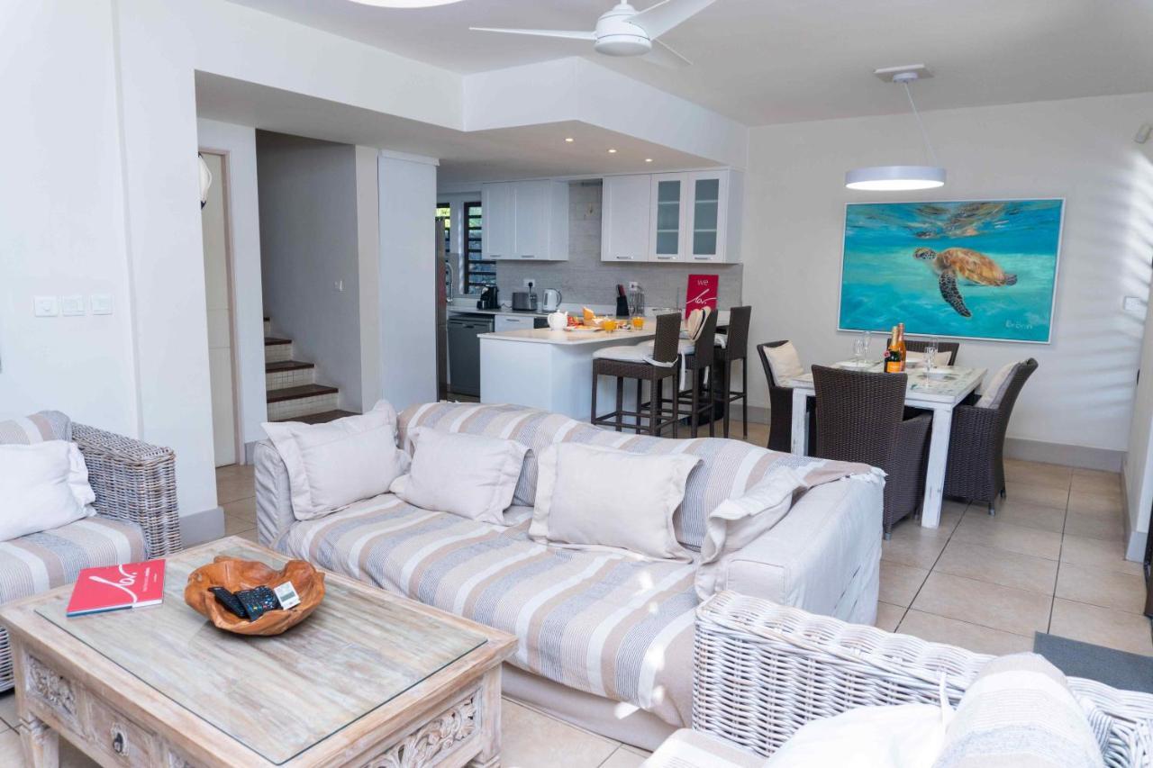 Bel Azur Beach Residence With Lov Trou aux Biches Exterior foto