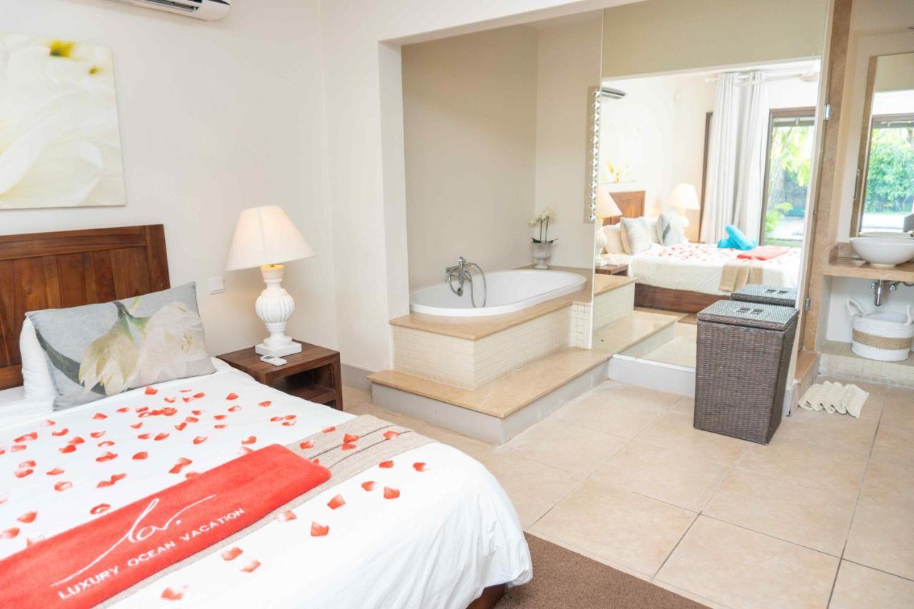 Bel Azur Beach Residence With Lov Trou aux Biches Exterior foto