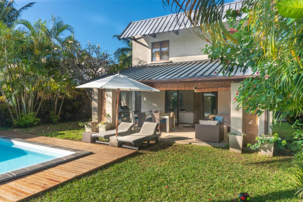 Bel Azur Beach Residence With Lov Trou aux Biches Exterior foto