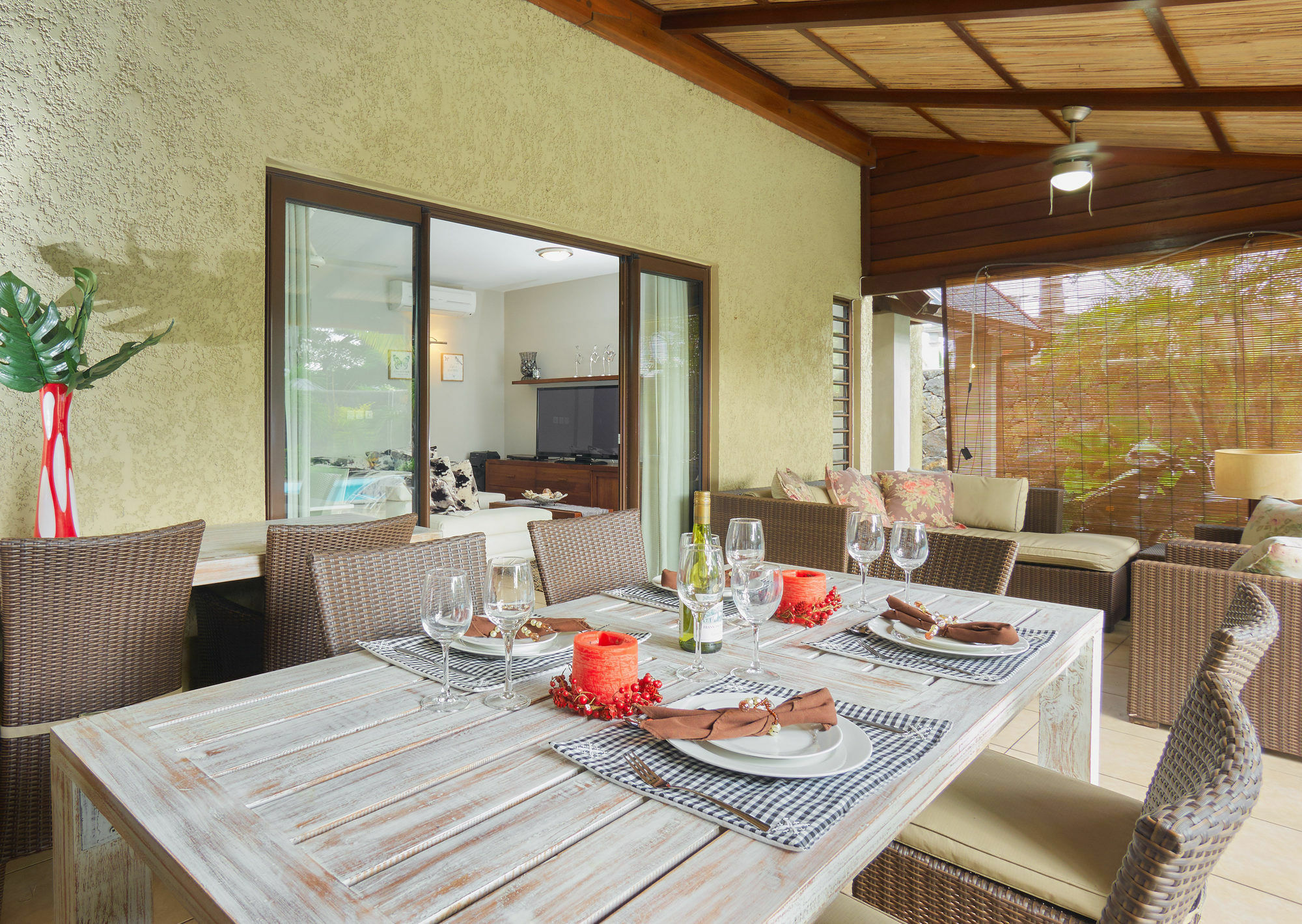 Bel Azur Beach Residence With Lov Trou aux Biches Exterior foto