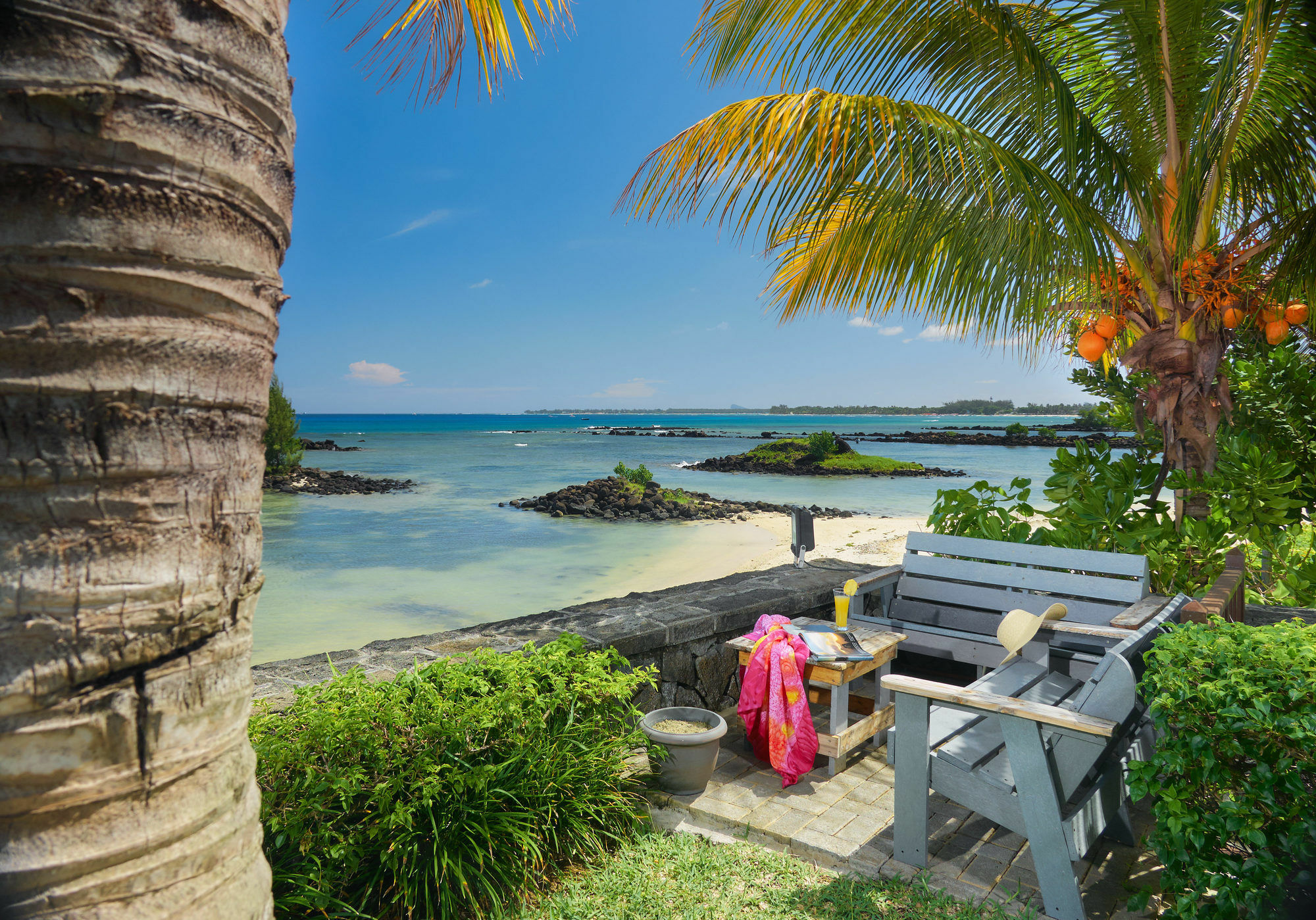 Bel Azur Beach Residence With Lov Trou aux Biches Exterior foto