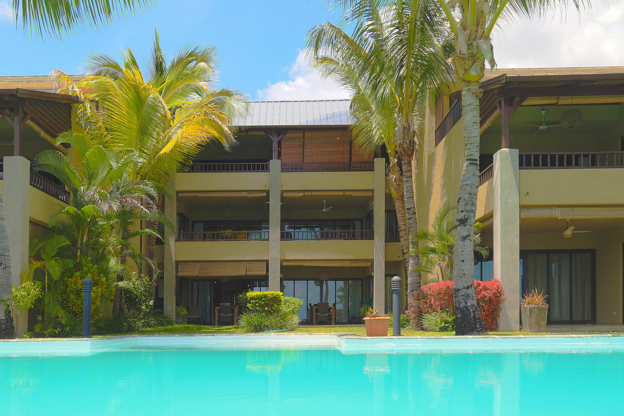 Bel Azur Beach Residence With Lov Trou aux Biches Exterior foto