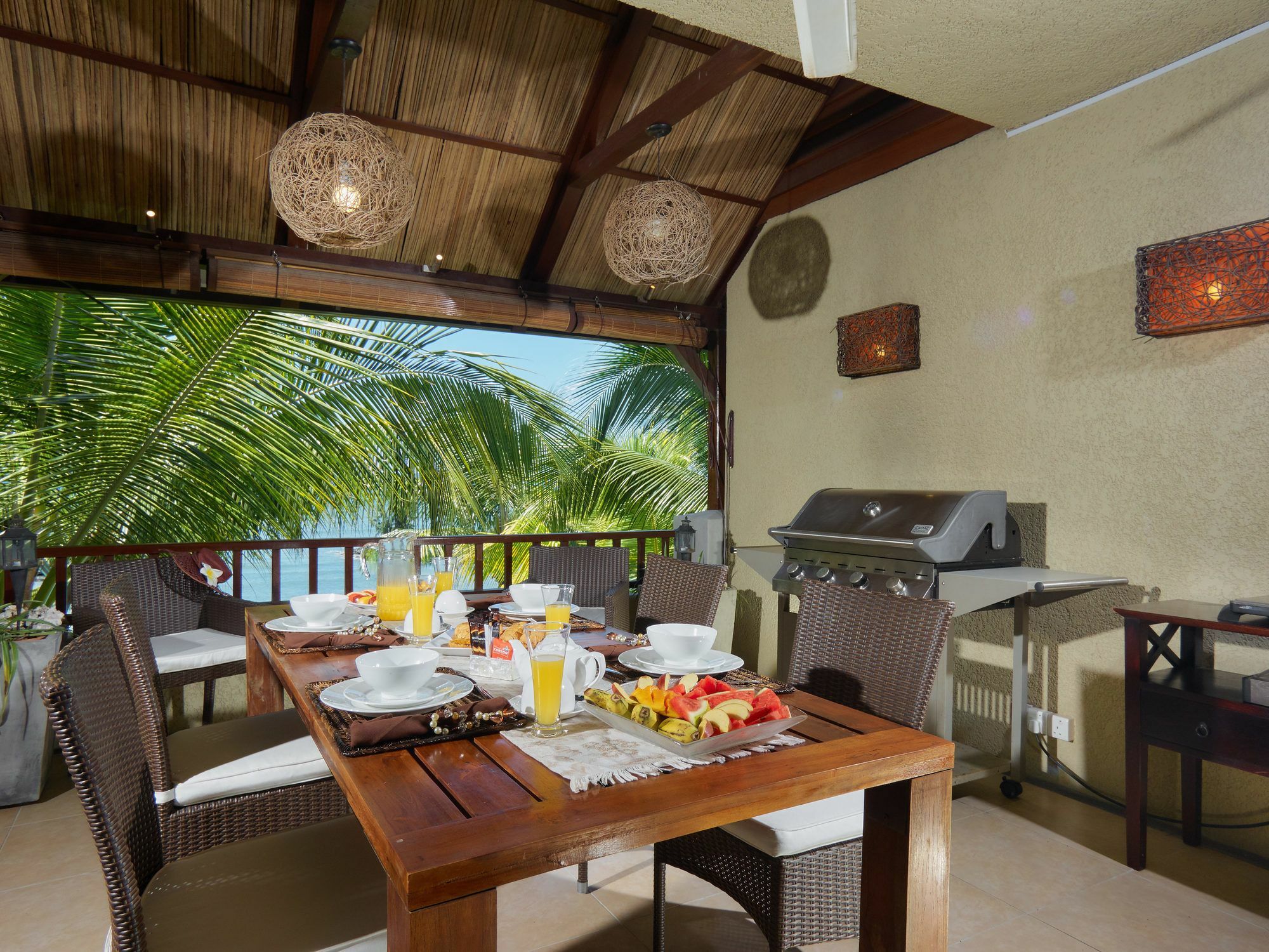 Bel Azur Beach Residence With Lov Trou aux Biches Exterior foto
